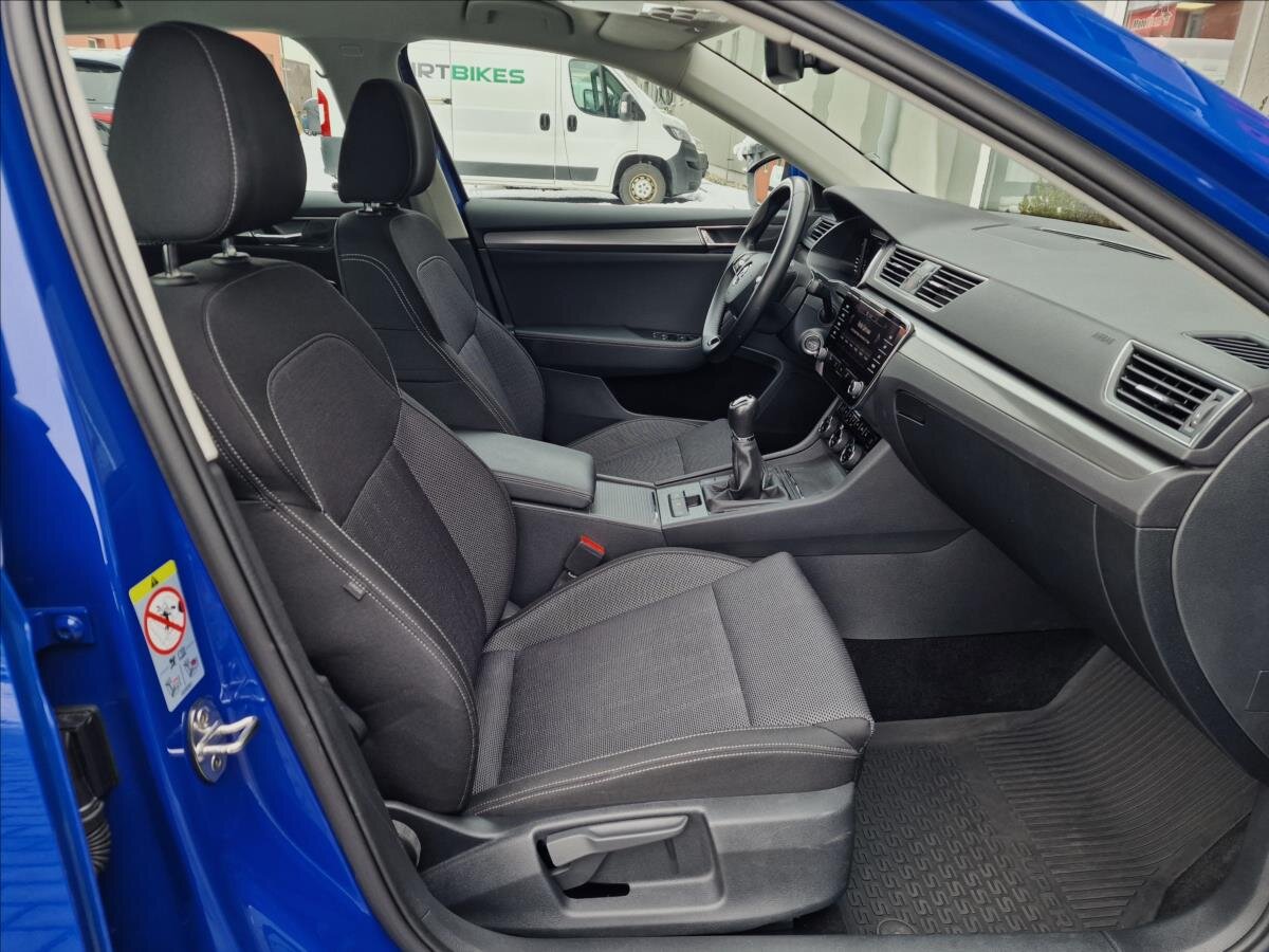 Škoda Superb Kombi 1,5 l 110 kw