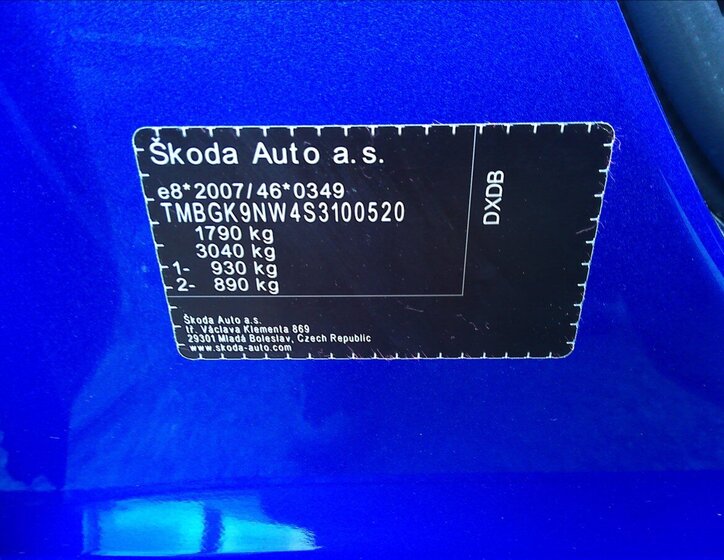 Škoda Kamiq SUV / Terénní 1,5 l 110 kw