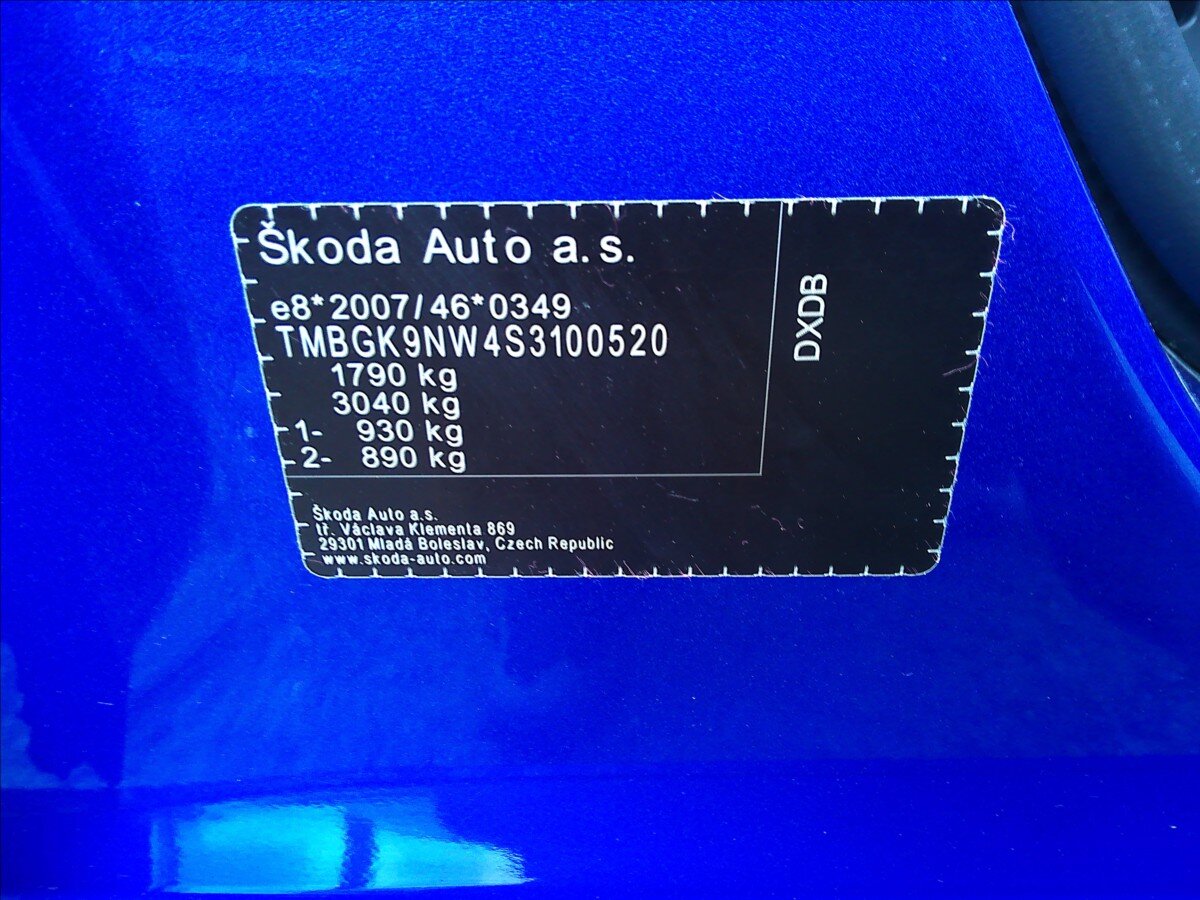 Škoda Kamiq SUV / Terénní 1,5 l 110 kw