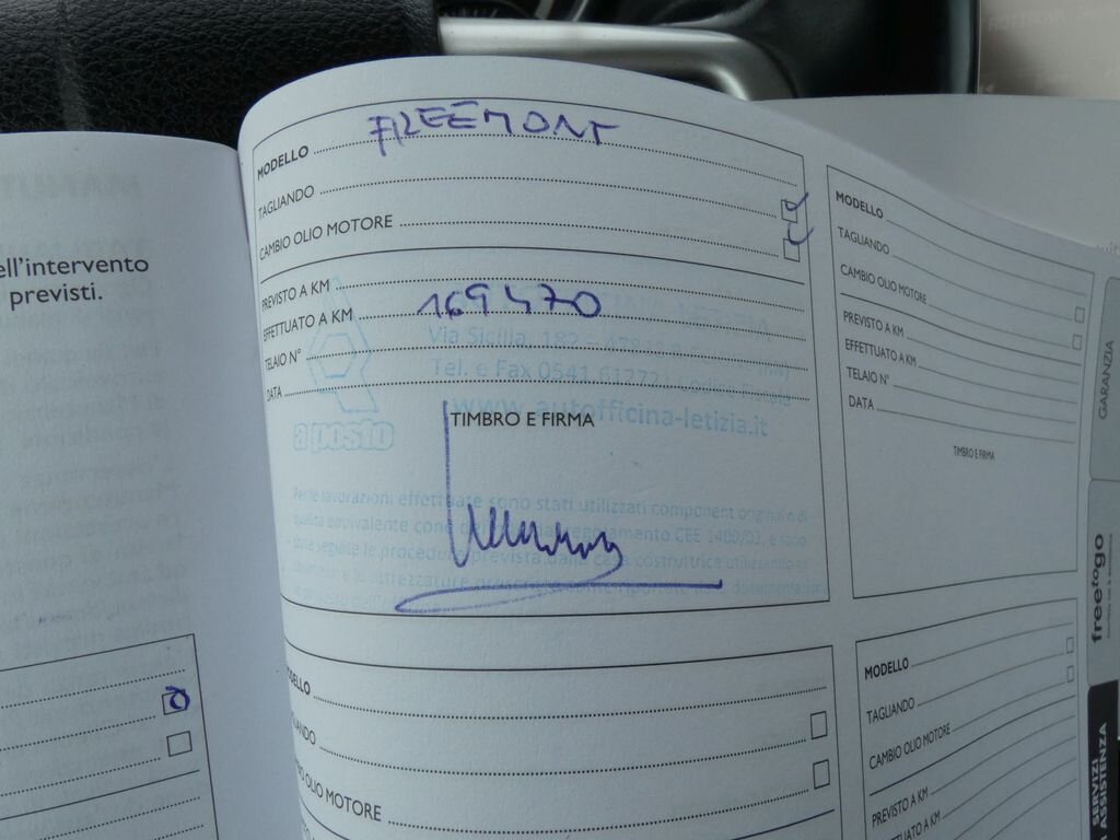 Fiat Freemont MPV 2,0 l 103 kw