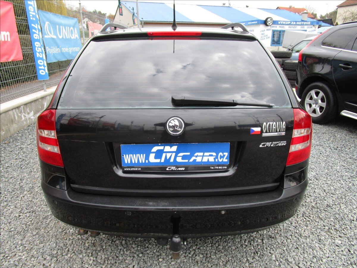 Škoda Octavia Kombi 2,0 l 103 kw