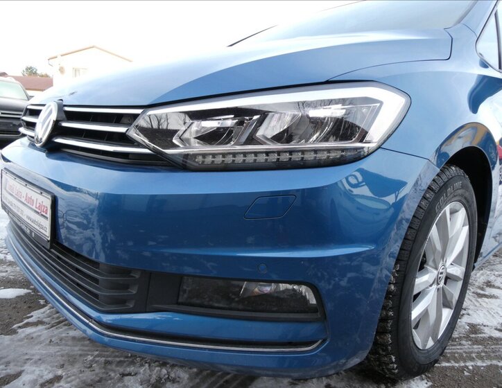 Volkswagen Touran MPV 1,2 l 81 kw