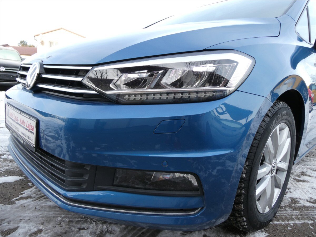 Volkswagen Touran MPV 1,2 l 81 kw