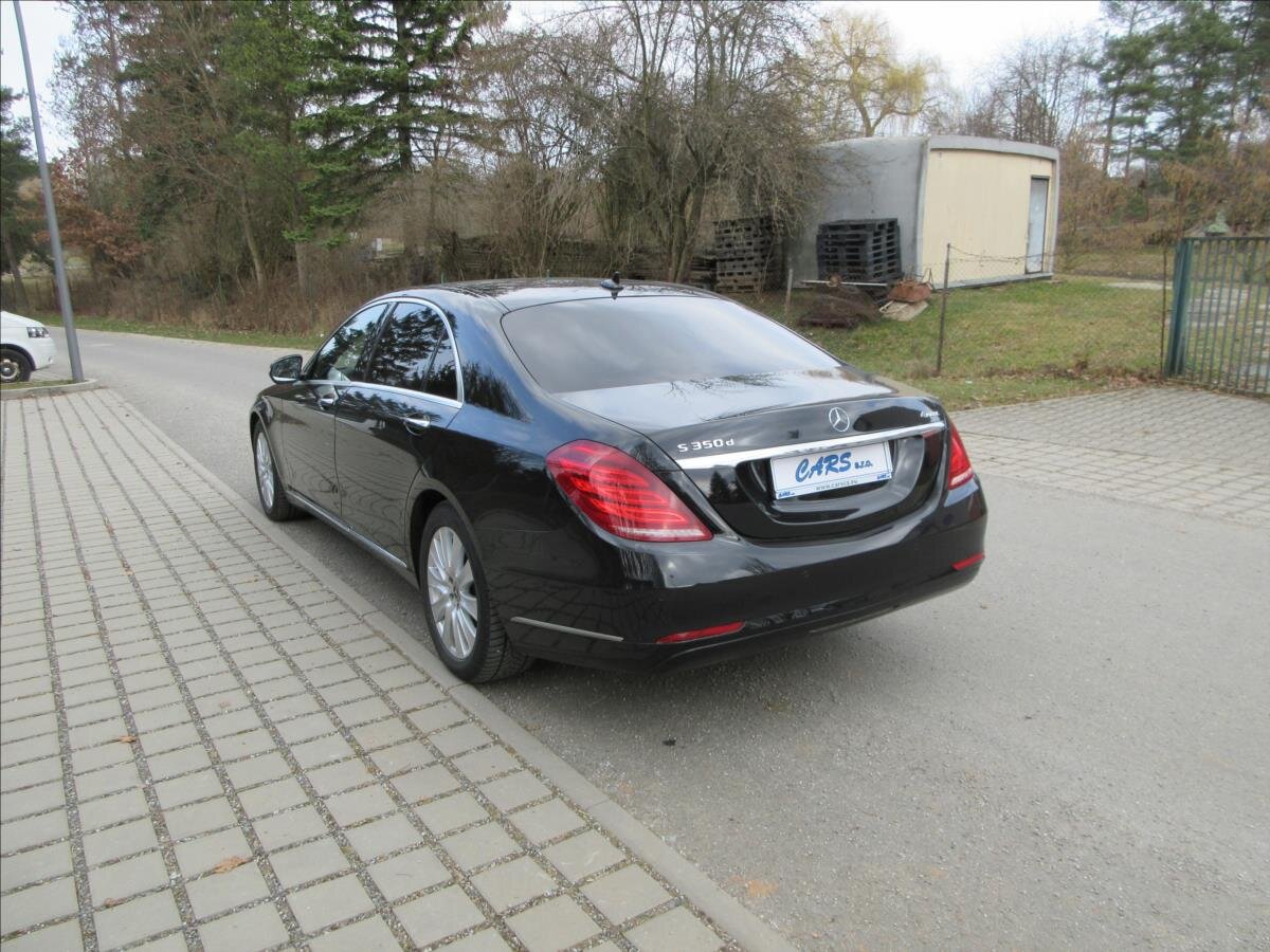Mercedes-Benz Třídy S Sedan / Limuzína 3,0 l 190 kw