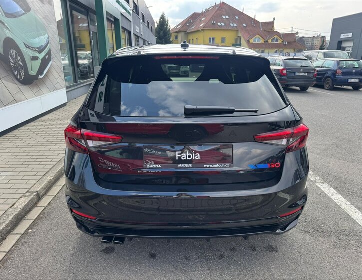 Škoda Fabia Hatchback 1,5 l 130 kw