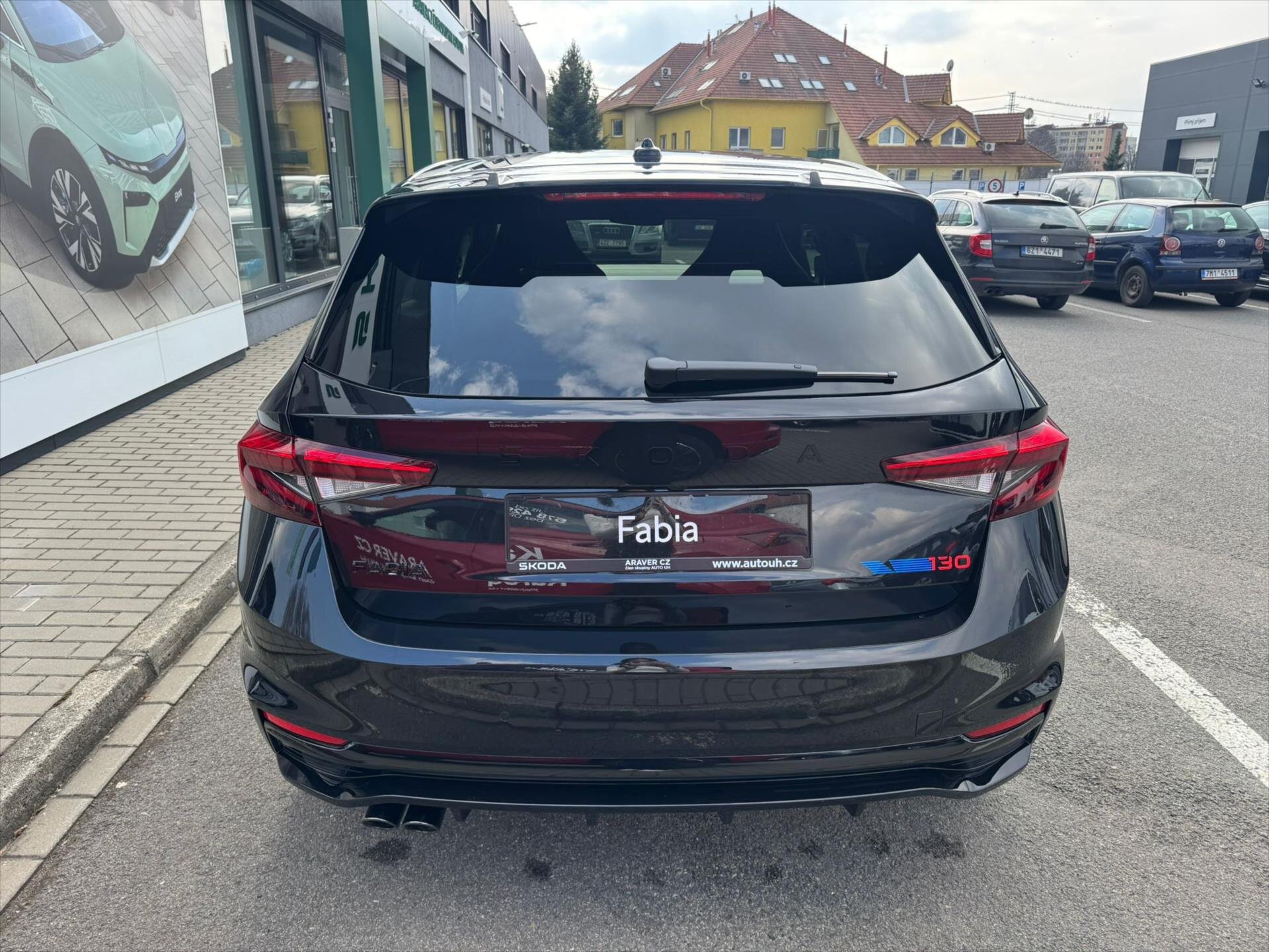 Škoda Fabia Hatchback 1,5 l 130 kw