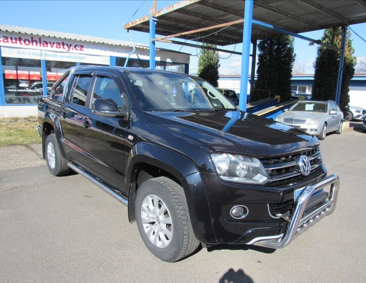 Volkswagen Amarok Pick-up 2,0 l 120 kw