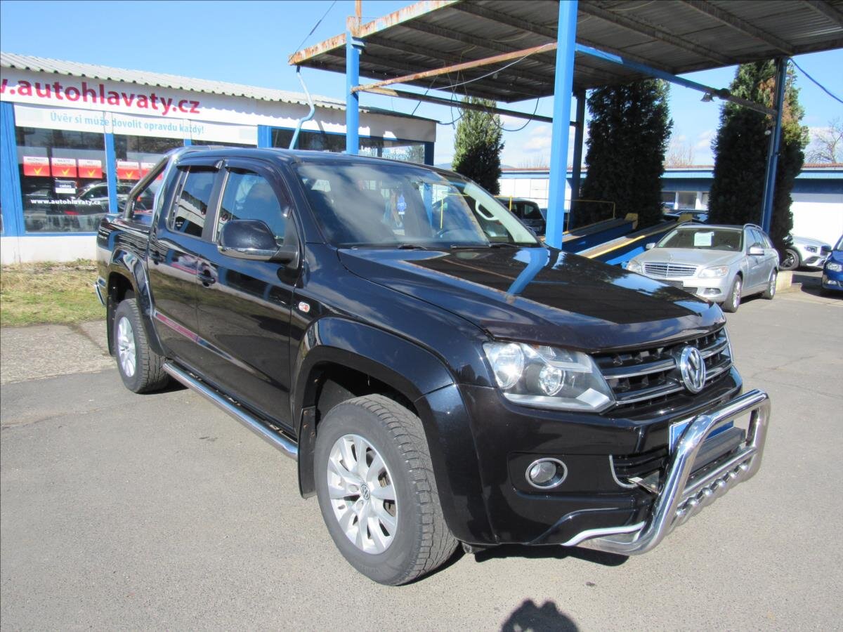 Volkswagen Amarok Pick-up 2,0 l 120 kw