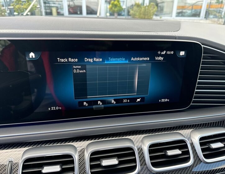 Mercedes-Benz GLE SUV / Terénní 3,0 l 320 kw