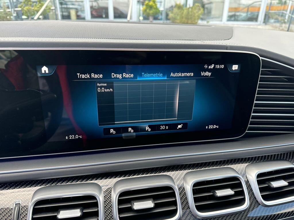 Mercedes-Benz GLE SUV / Terénní 3,0 l 320 kw