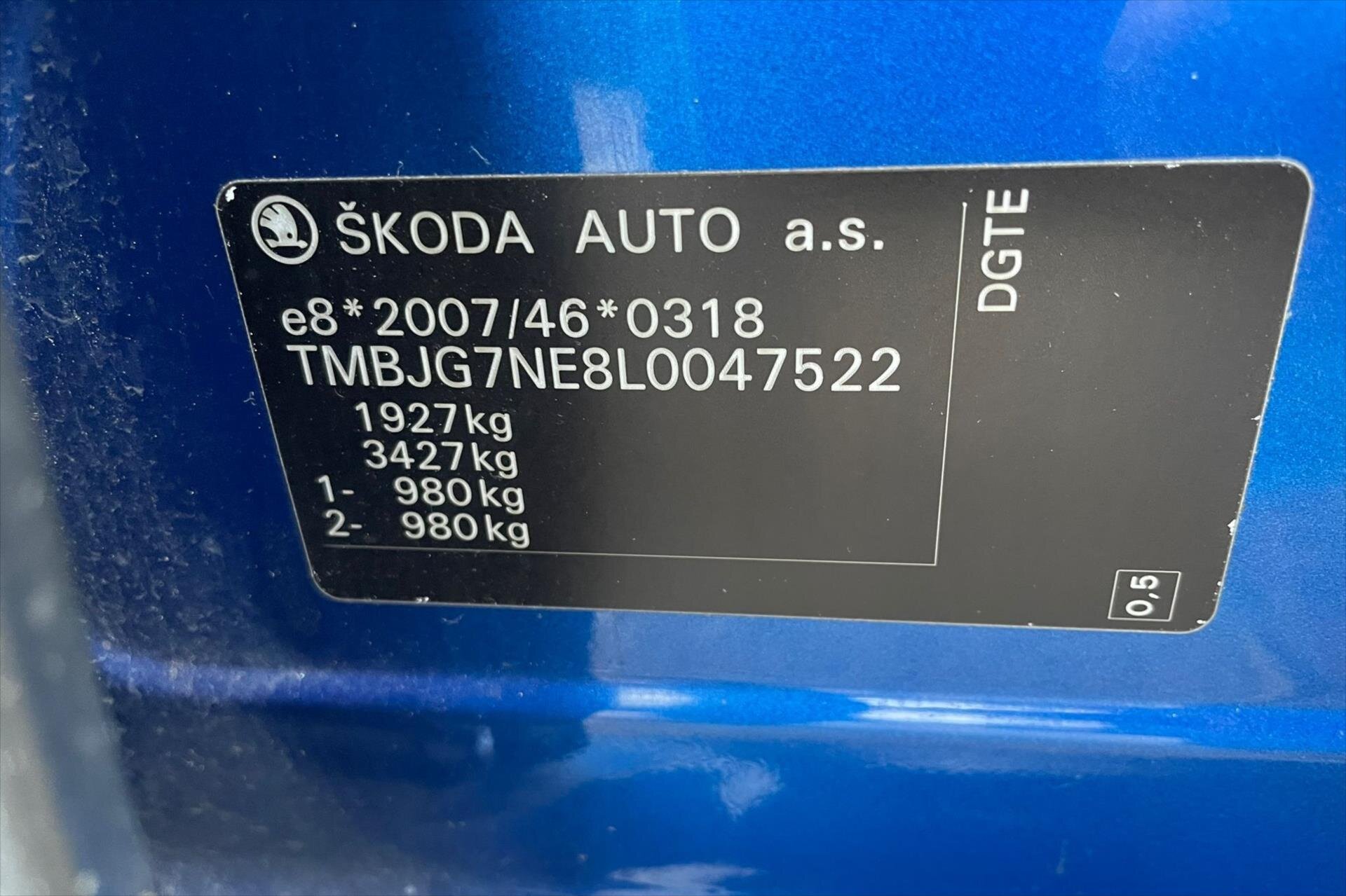 Škoda Octavia Kombi 1,6 l 85 kw