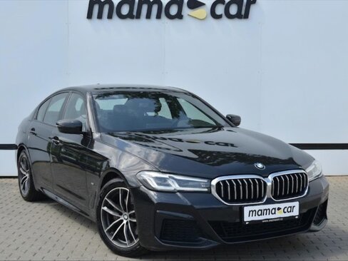 BMW Řada 5 Sedan / Limuzína 2,0 l 140 kw