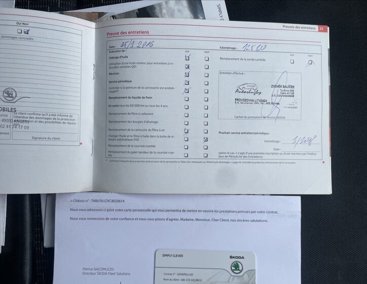 Škoda Octavia Kombi 1,6 l 77 kw