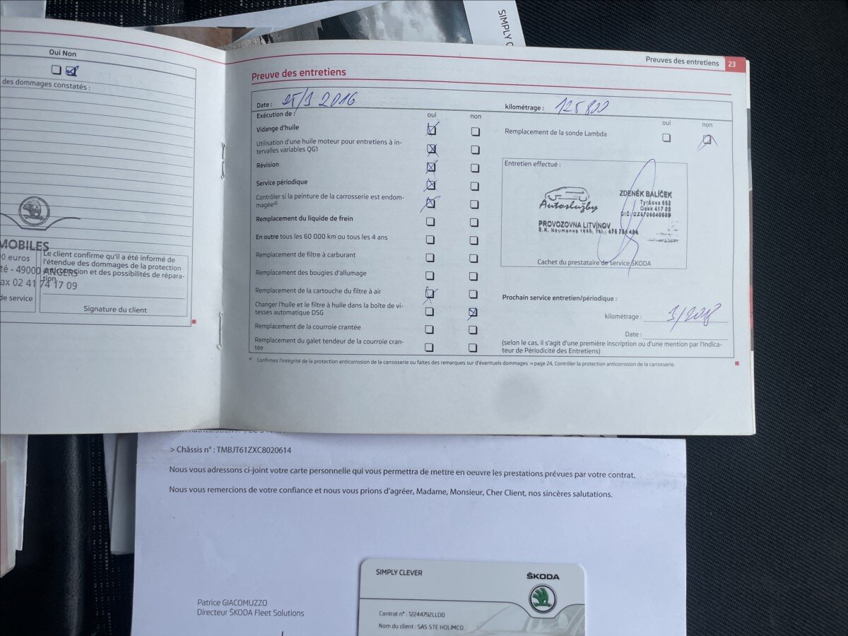 Škoda Octavia Kombi 1,6 l 77 kw