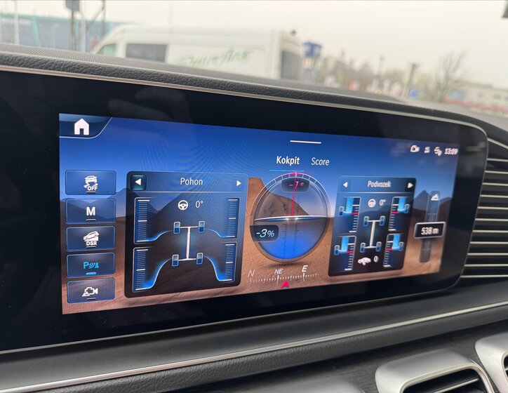 Mercedes-Benz GLE Kupé 3,0 l 270 kw