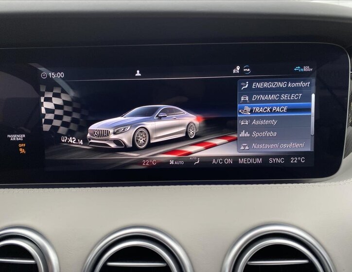 Mercedes-Benz Třídy S Kupé 4,0 l 450 kw