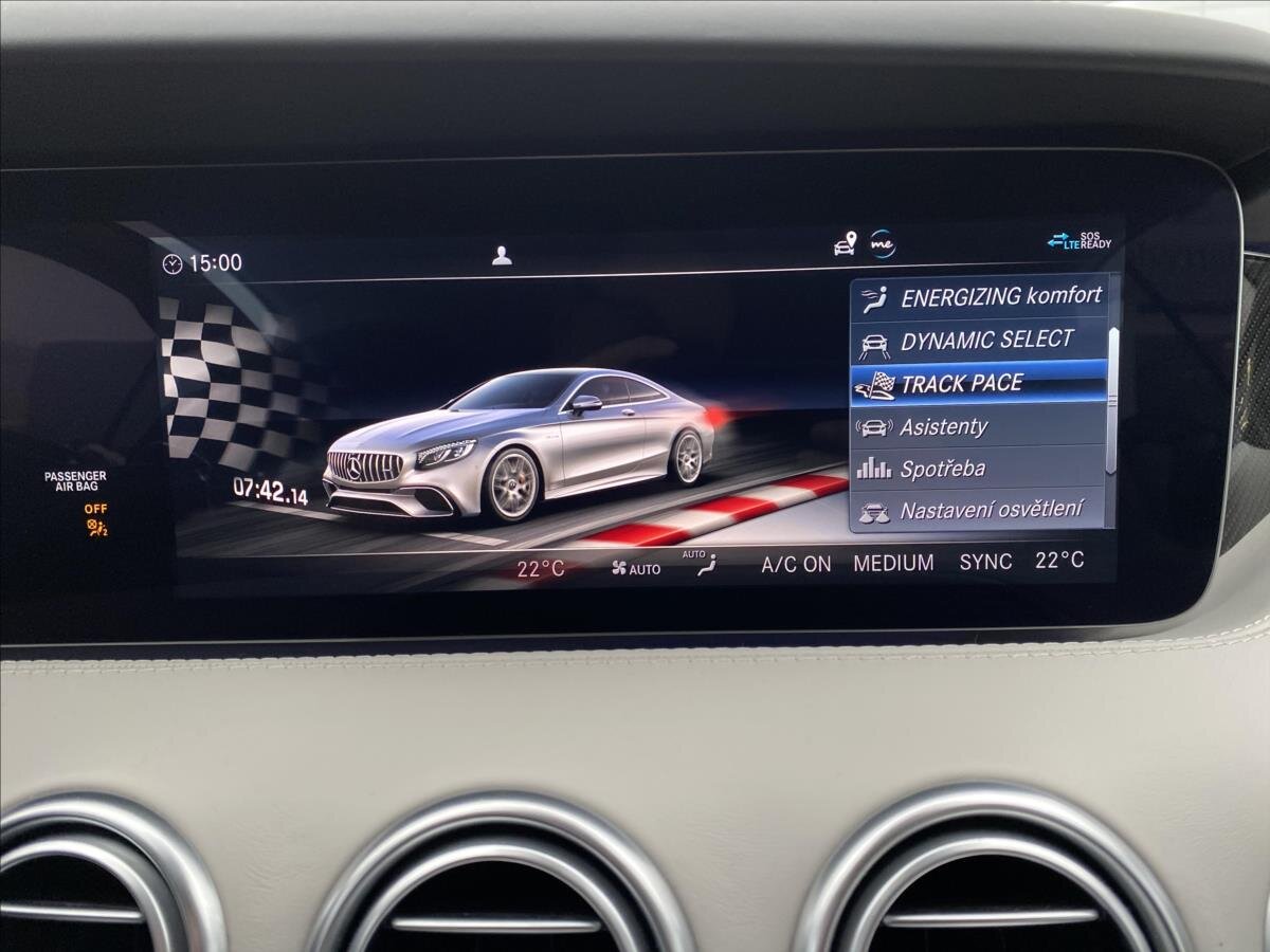 Mercedes-Benz Třídy S Kupé 4,0 l 450 kw