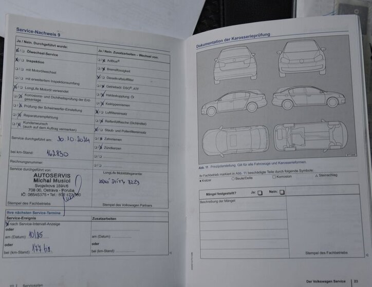 Volkswagen Passat Kombi 2,0 l 110 kw
