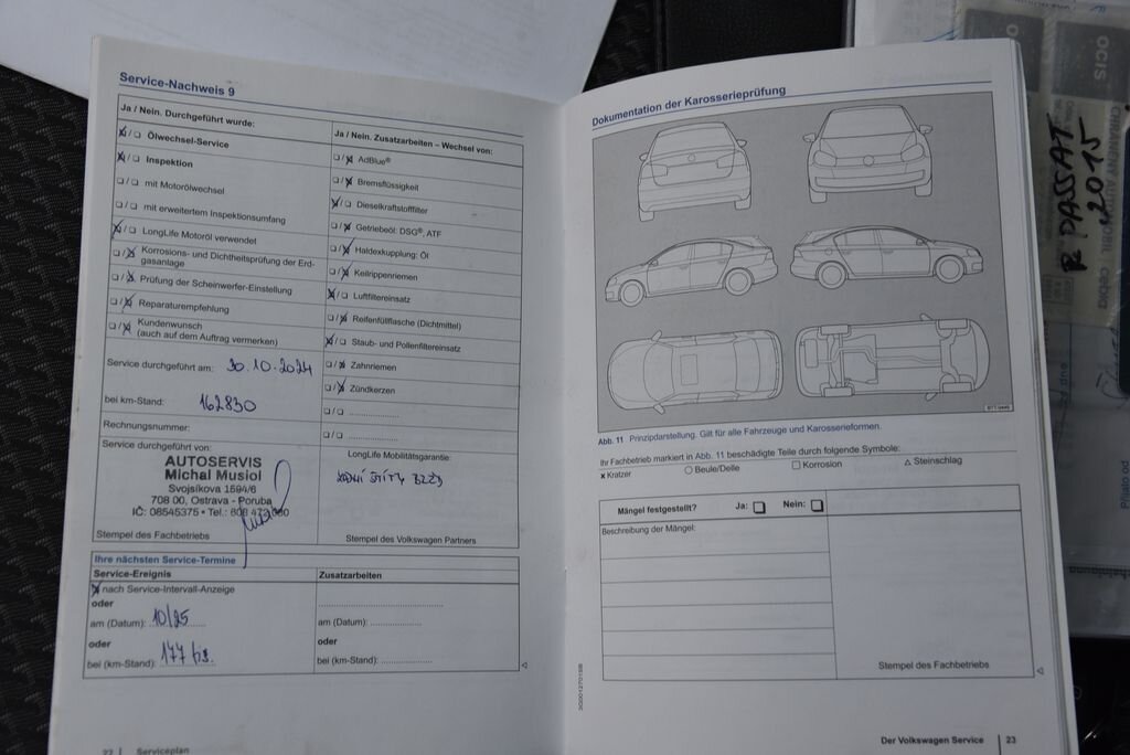 Volkswagen Passat Kombi 2,0 l 110 kw