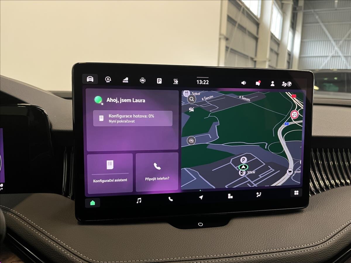 Škoda Superb Kombi 2,0 l 195 kw