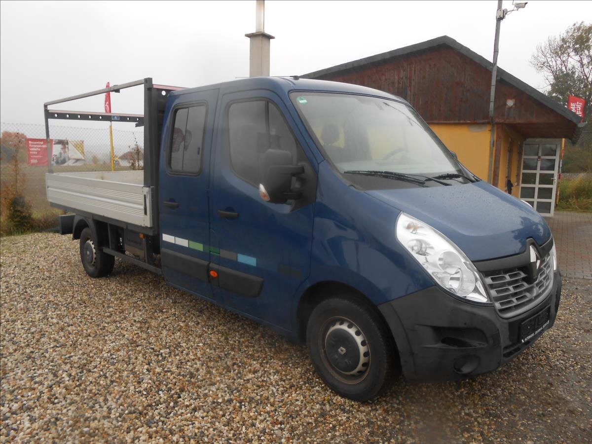 Renault Master Valník 2,3 l 96 kw