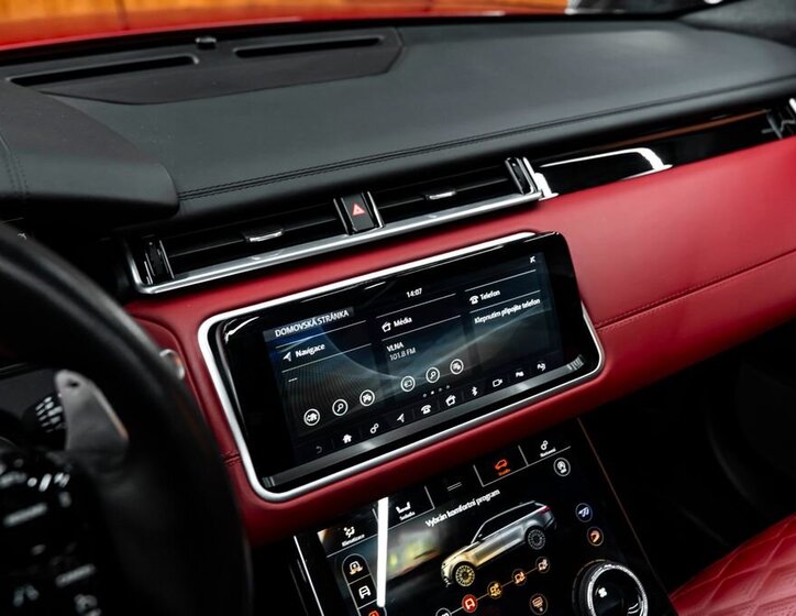 Land Rover Range Rover Velar SUV / Terénní 5,0 l 405 kw