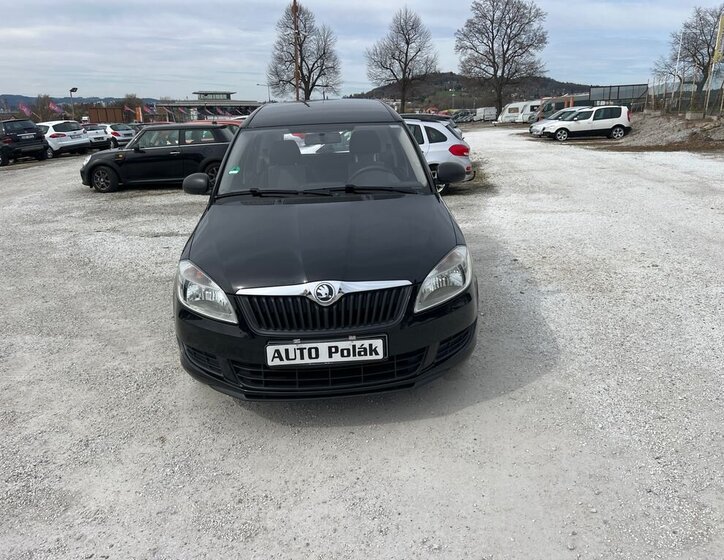 Škoda Roomster Kombi 1,2 l 63 kw