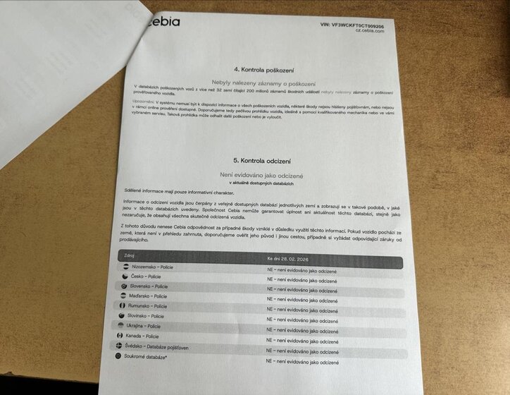 Peugeot 207 Hatchback 1,4 l 54 kw