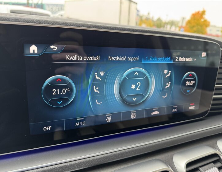 Mercedes-Benz GLS SUV / Terénní 3,0 l 270 kw