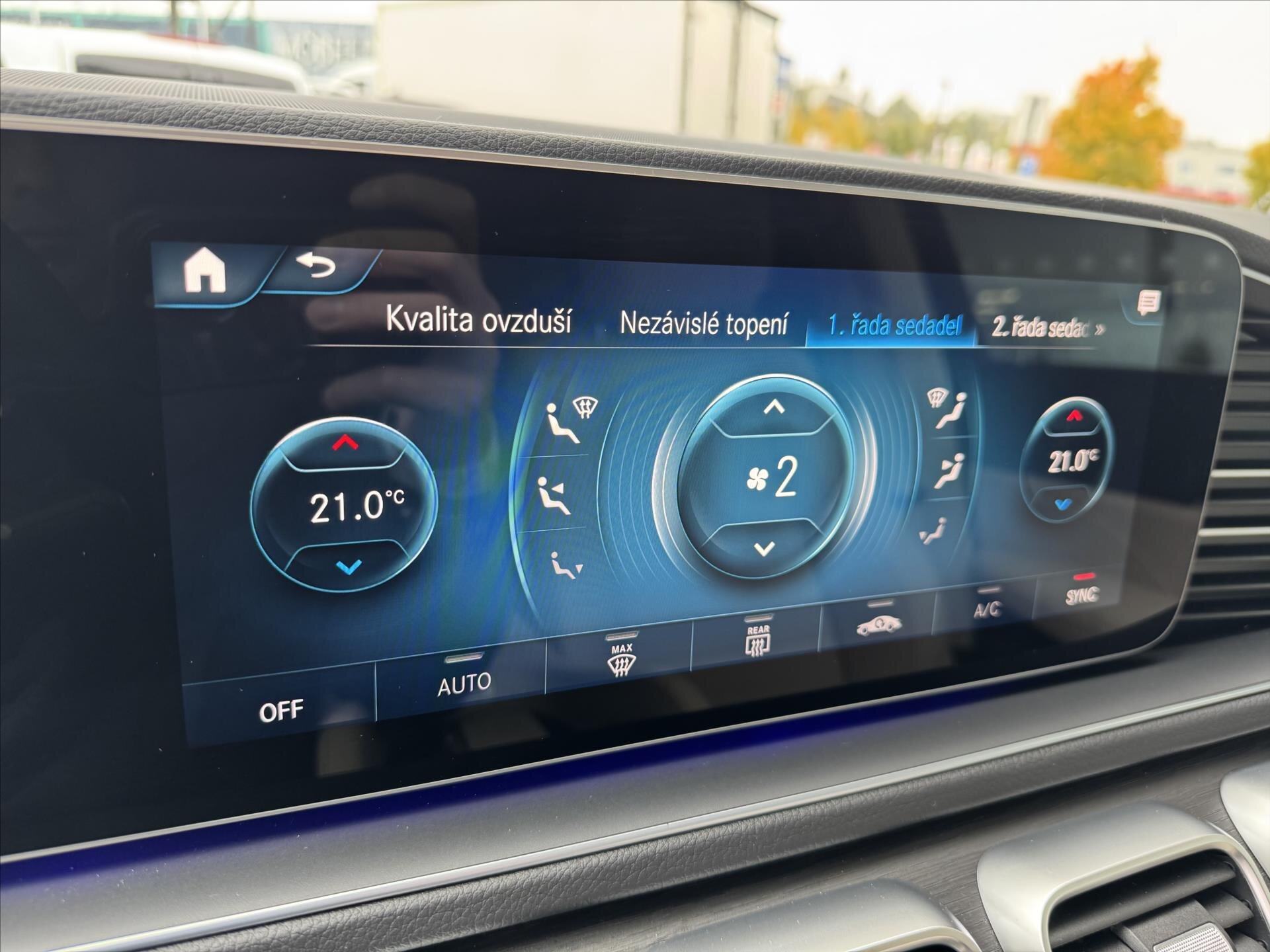 Mercedes-Benz GLS SUV / Terénní 3,0 l 270 kw