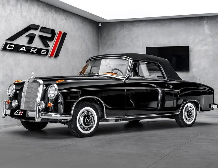 Mercedes-Benz 220 Kabriolet 2,2 l 78 kw
