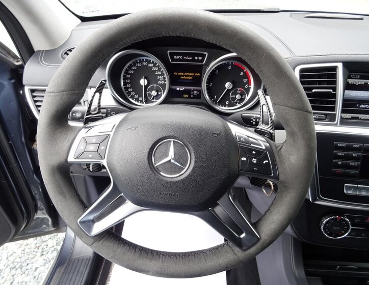 Mercedes-Benz Třídy M SUV / Terénní 3,0 l 190 kw