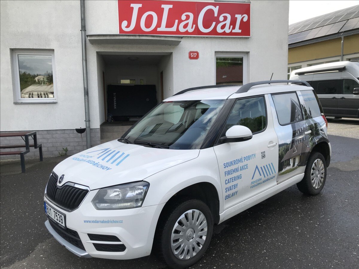 Škoda Yeti SUV / Terénní 2,0 l 81 kw