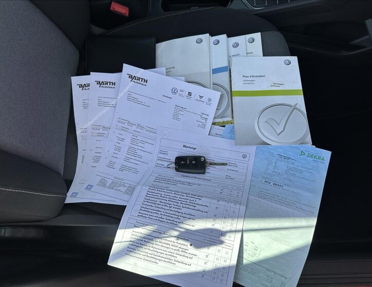 Volkswagen Golf Sportsvan MPV 1,4 l 92 kw