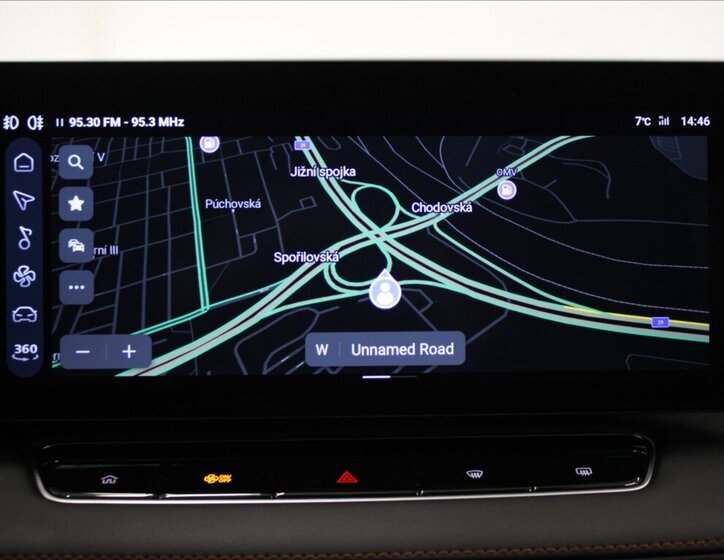 MG HS SUV 1,5 l 200 kw