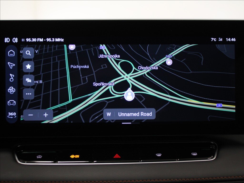 MG HS SUV 1,5 l 200 kw