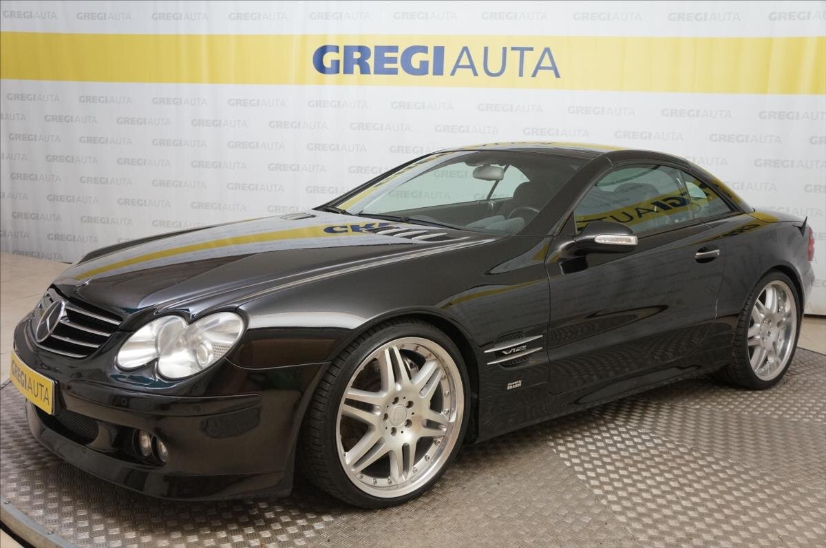 Mercedes-Benz SL Kabriolet 5,5 l 471 kw