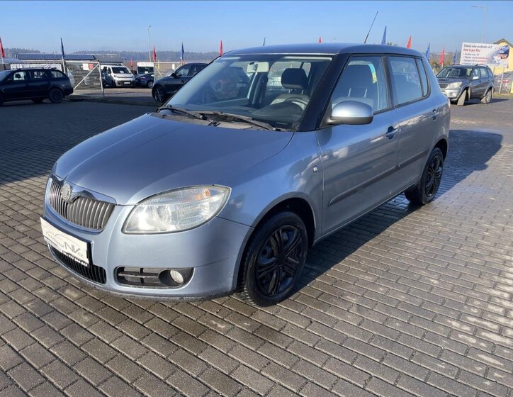 Škoda Fabia 35