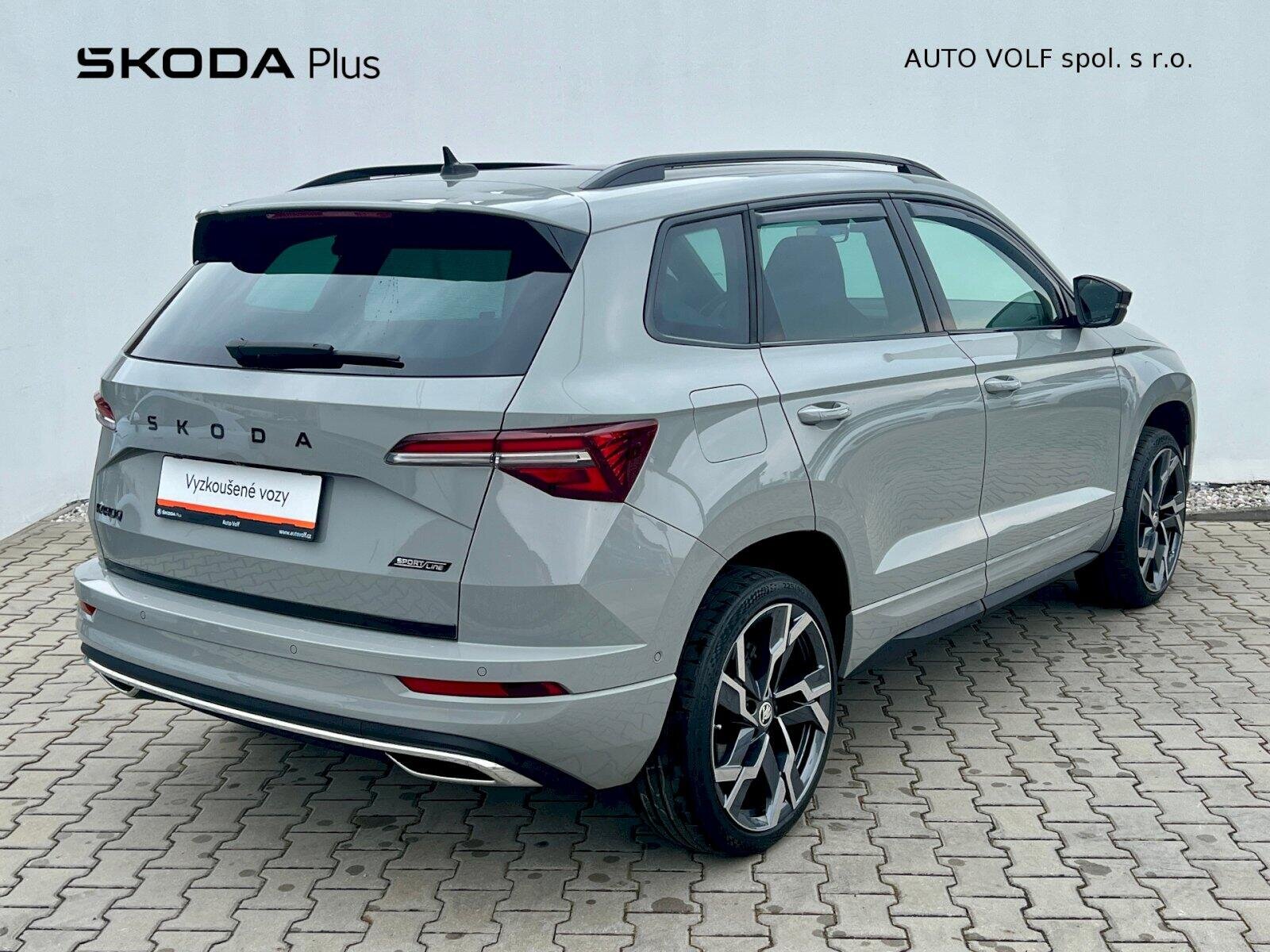 Škoda Karoq SUV / Terénní 1,5 l 110 kw