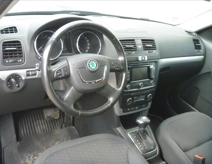 Škoda Yeti 13