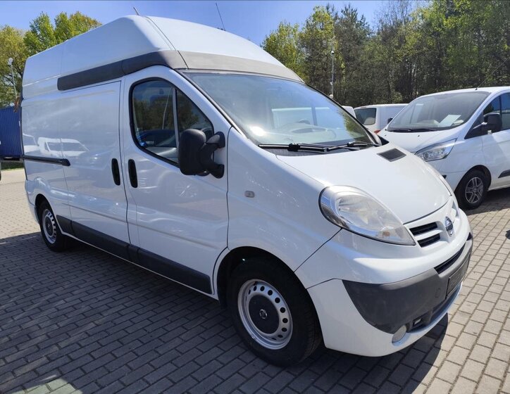 Nissan Primastar Ostatní 2,0 l 84 kw