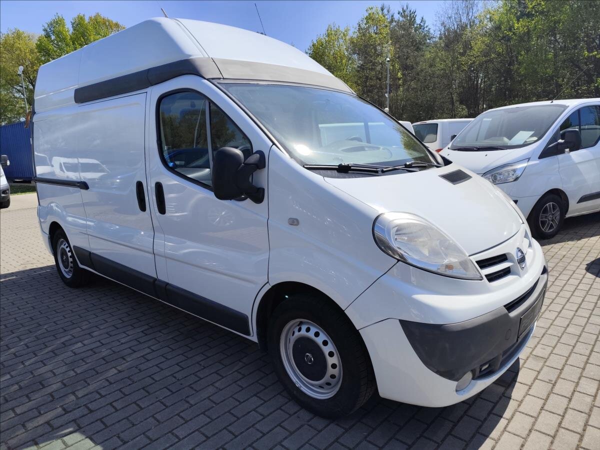 Nissan Primastar Ostatní 2,0 l 84 kw