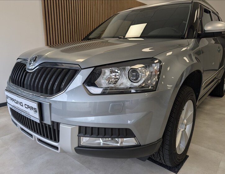 Škoda Yeti Kombi 1,4 l 110 kw