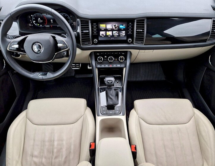 Škoda Kodiaq SUV 2,0 l 147 kw