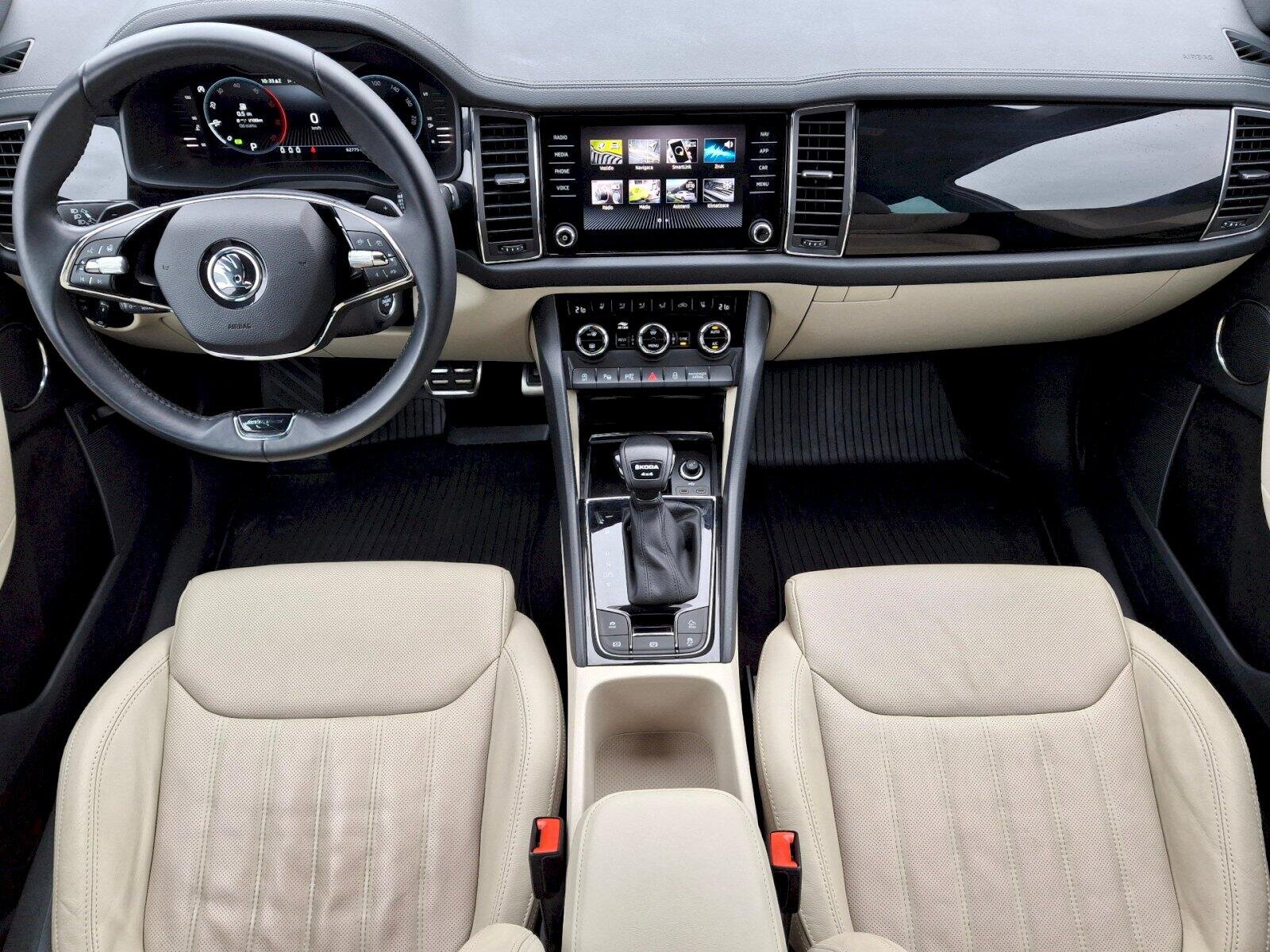 Škoda Kodiaq SUV 2,0 l 147 kw