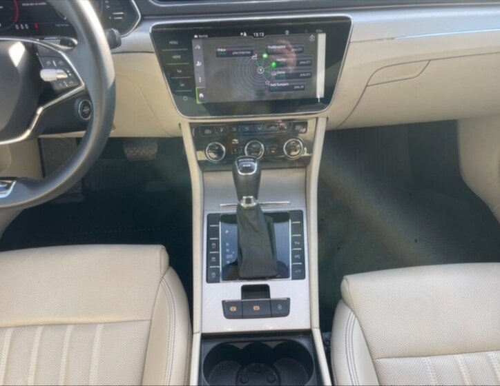 Škoda Superb Liftback 2,0 l 147 kw