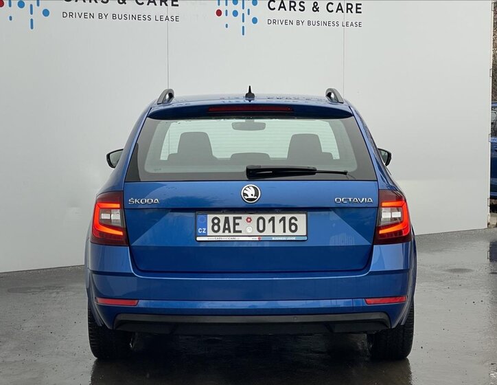 Škoda Octavia Kombi 1,6 l 85 kw