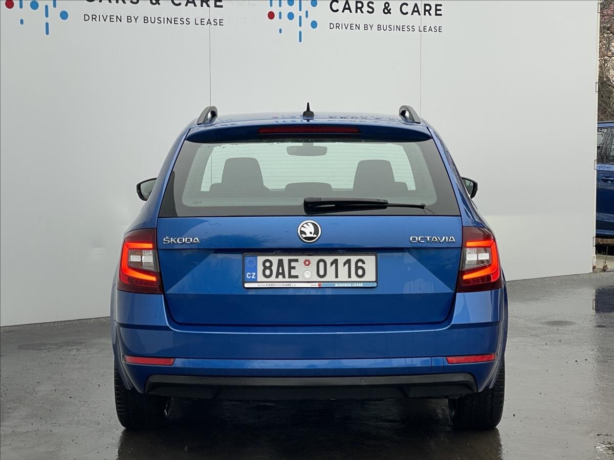 Škoda Octavia Kombi 1,6 l 85 kw