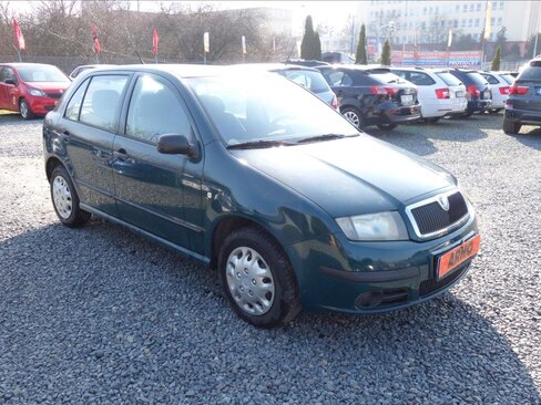 Škoda Fabia Hatchback 1,2 l 47 kw