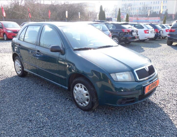 Škoda Fabia Hatchback 1,2 l 47 kw